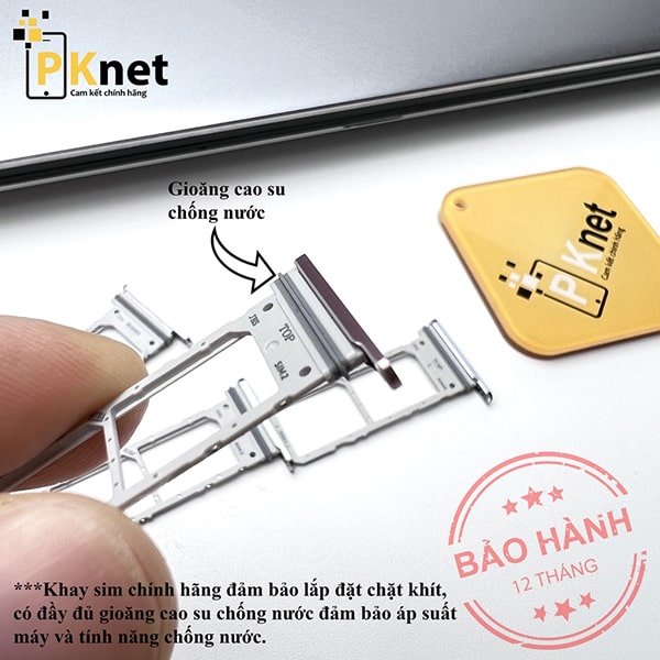 Gioăng cao su chống nước khay sim Note 20