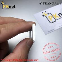 Khay sim Note 10 plus màu trắng