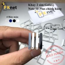 Khay sim Note 10 plus màu 