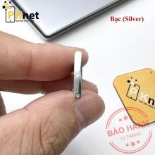 Khay sim s21 Ultra màu bạc