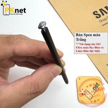 Bút S Pen S23 Ultra 5G màu trắng cho máy màu sky blue và lime