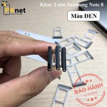 Khay sim Samsung Note 8 màu đen