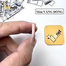 Khay Sim Note 9 màu vàng đồng