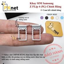 Khay sim Z Flip 4