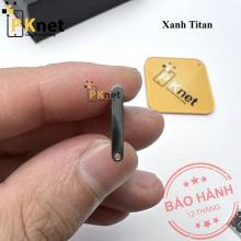 Khay sim Z Fold 4 màu xanh titan