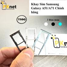 Khay sim Samsung A51 chính hãng