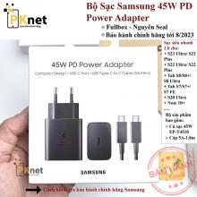 Sạc 45W Samsung chính hãng fullbox nguyên seal