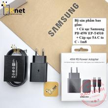 Sạc siêu nhanh Samsung 45W bóc hộp