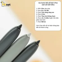 Bút S Pen S24 ultra đủ màu