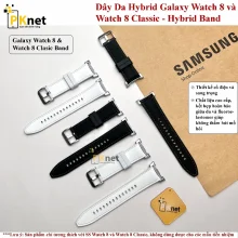 dây đồng hồ galaxy watch 8 classic