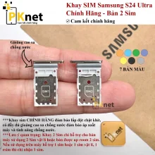 Khay SIM Samsung Galaxy S24 Ultra Chính Hãng