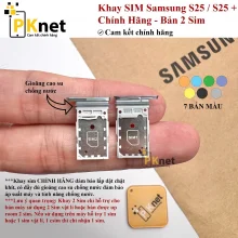Khay SIM Samsung Galaxy S25 Ultra Chính Hãng