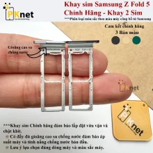 Khay SIM Samsung Galaxy Z Fold5 Chính Hãng