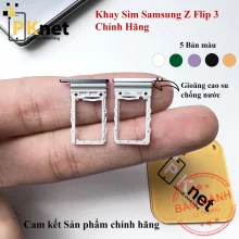 Khay sim Samsung Z Flip 3 5G chính hãng