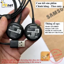 cáp sạc galaxy watch fe chính hãng