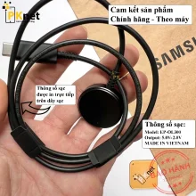 đế sạc watch 8