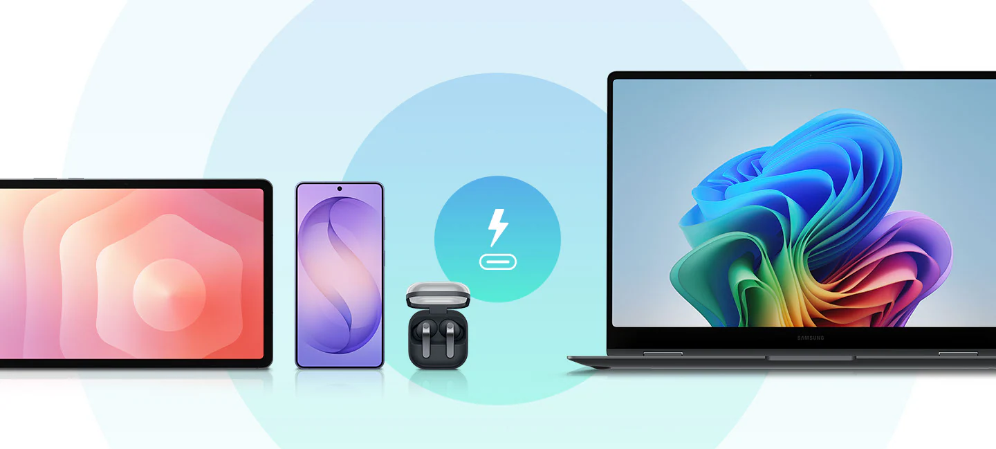 Bộ sạc 60W tương thích với nhiều thiết bị Samsung