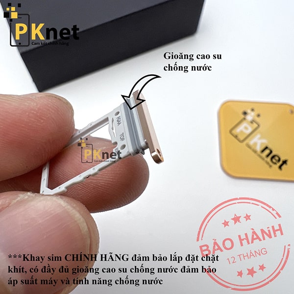 Khay sim ZFlip 3 có gioăng chống nước