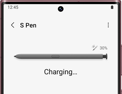 Kết nối S Pen thành công