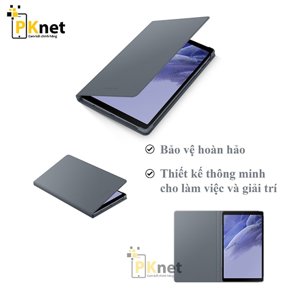 Bao da Tab A8 với thiết kế thông minh, bảo vệ máy toàn diện