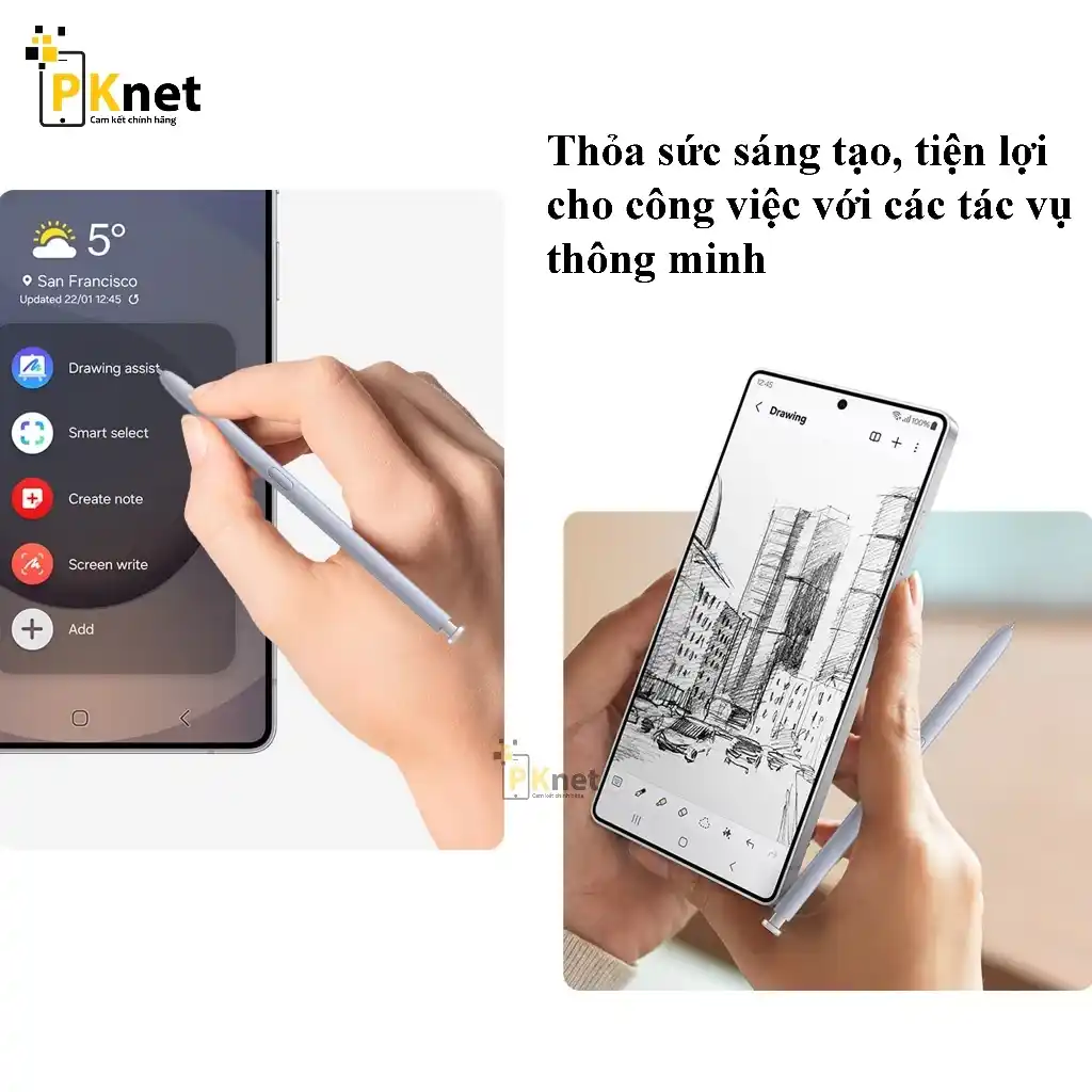 Tính năng trên bút S25 Ultra